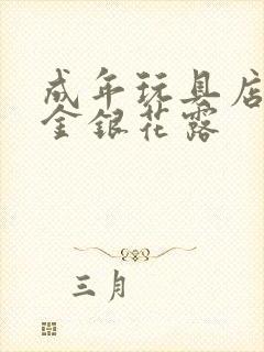 成年玩具店by金银花露