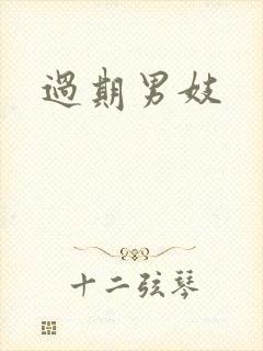过期男妓