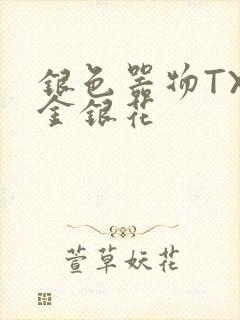 银色器物TXL金银花