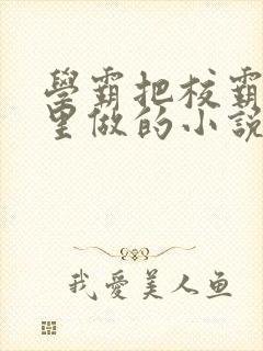 学霸把校霸往死里做的小说