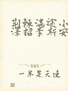 荆棘满途小说李泽招李斯安