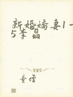 新婚娇妻1一25李晶
