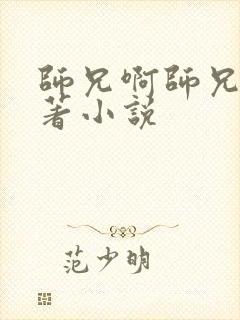 师兄啊师兄的原著小说