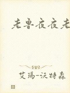 老鲁夜夜老鲁