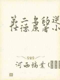 第二名的逆袭高仕德原著小说