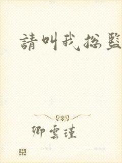 请叫我总监小说