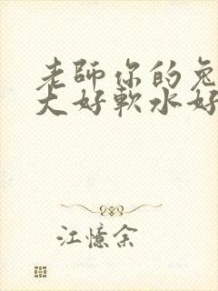 老师你的兔子好大好软水好多