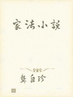 家法小说