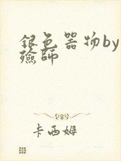 银色器物by入殓师