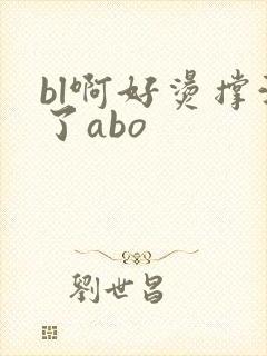 bl啊好烫撑满了abo