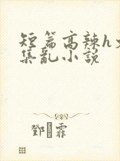 短篇高辣h文合集乱小说