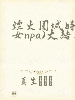 烟火围城时(父女npa)大结局