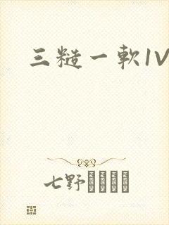 三糙一软1V3