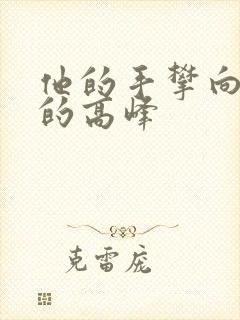 他的手攀向了我的高峰