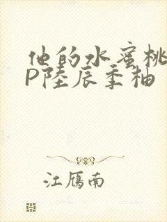 他的水蜜桃POP陆辰季柚