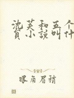 沈芙和五个消防员小说叫什么