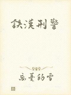 铁汉刑警