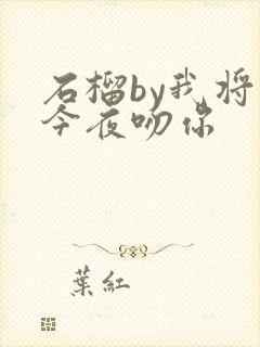 石榴by我将在今夜吻你