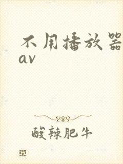 不用播放器的gav