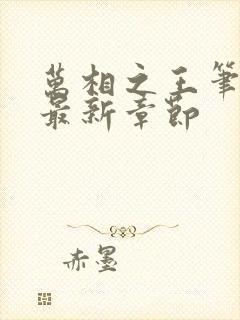 万相之王笔趣阁最新章节