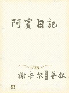 阿宾日记