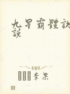 九星霸体诀 小说