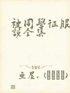 被同学征服的小说全集