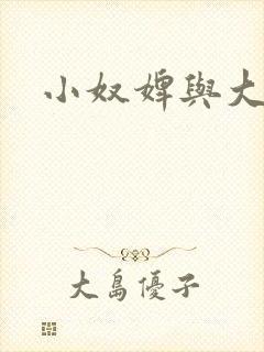 小奴婢与大少爷