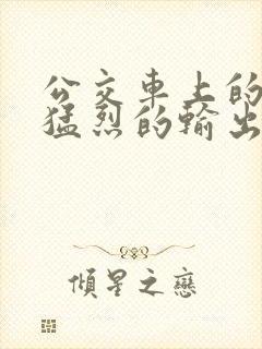 公交车上的诗请猛烈的输出阅读