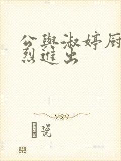 公与淑婷厨房猛烈进出