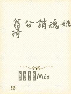 翁公销魂姚瑶琦琦