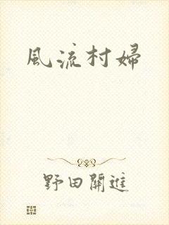 风流村妇