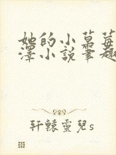 她的小草莓魏承泽小说笔趣阁