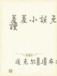 羞羞小说免费阅读