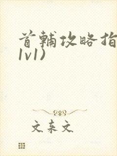 首辅攻略指南(1v1)