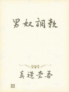 男奴调教