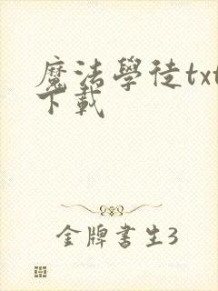 魔法学徒txt下载
