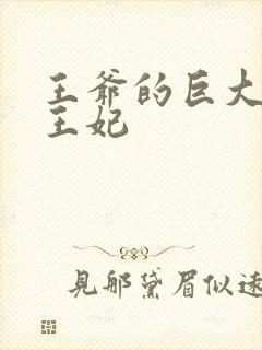 王爷的巨大进入王妃