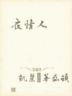 夜情人