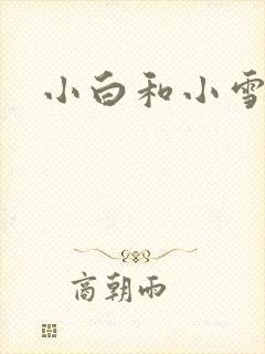 小白和小雪