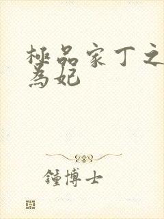 极品家丁之册母为妃