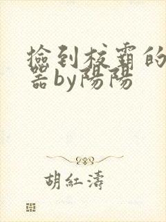 捡到校霸的遥控器by阳阳