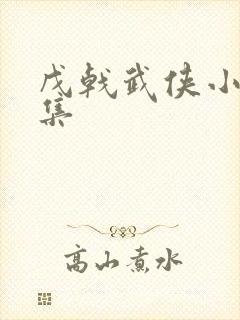 戊戟武侠小说全集