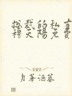 总裁的私有宝贝穆天阳免费