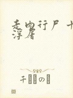 走肉行尸 十阶浮屠