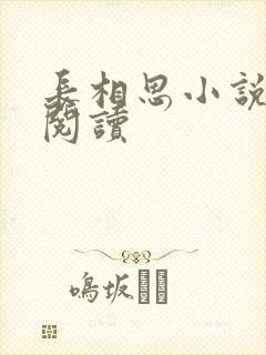 长相思小说免费阅读