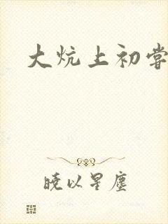 大炕上初尝云雨