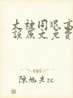 大被同眠高粱小说原文免费阅读