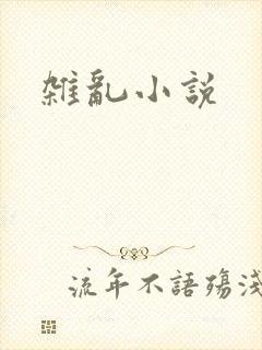 杂乱小说