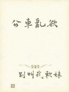公车乱欲